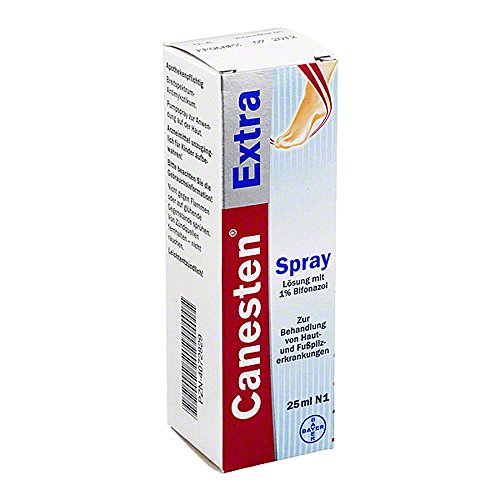 Canesten EXTRA Bifonazol Pumpspray, 25 ml 